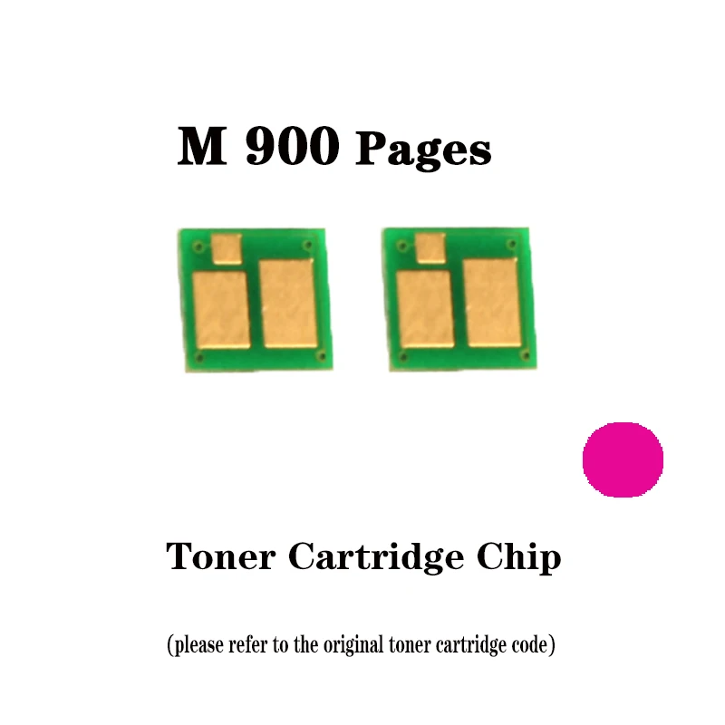 High Quality CF510A/CF511A/CF512A/CF513A Toner Cartridge Chip for HP ProM154nw/154a/ProM180nw/180n/Pro M181fw