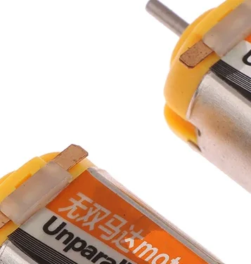 

1 шт., 3 В, 66000 об/мин, жестокий двигатель, высокоскоростные двигатели с ручной обмоткой для Mini 4WD, модель гоночного автомобиля, игрушечный двигатель