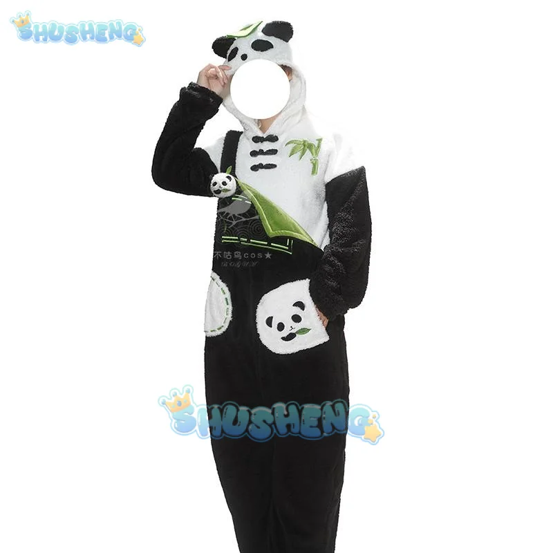 Игра Love and Deepspace Sylus/Xavier/Zayne/Rafayel Косплей Костюм Домашняя одежда Панда Костюм на Хэллоуин Ролевая игра Одежда