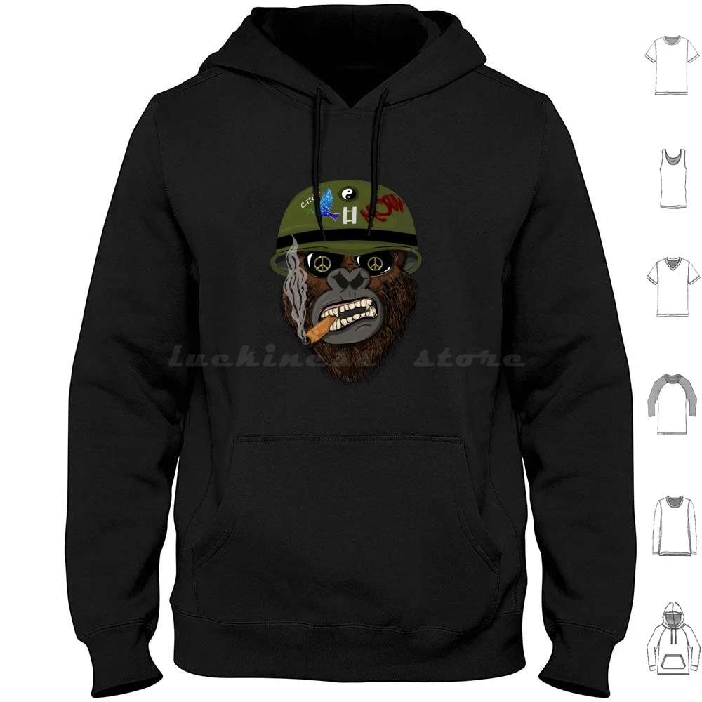 Golira Hoodie Cotto… - image
