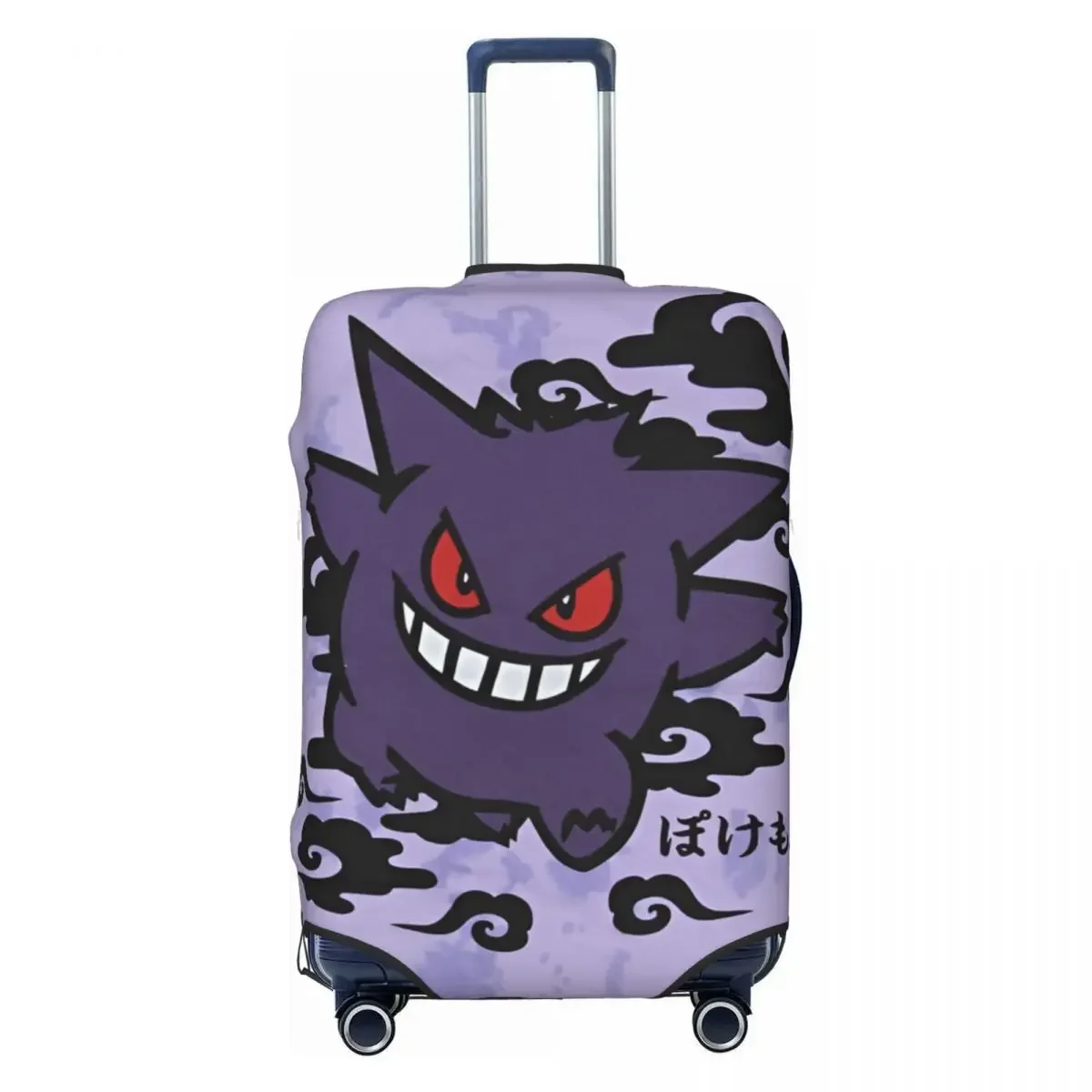 

Пылезащитный чехол для багажа с защитой от царапин, модный эластичный чехол с принтом P-Pikachizer, подходит для чемоданов 18-32 дюймов, моющийся, прочный, для путешествий