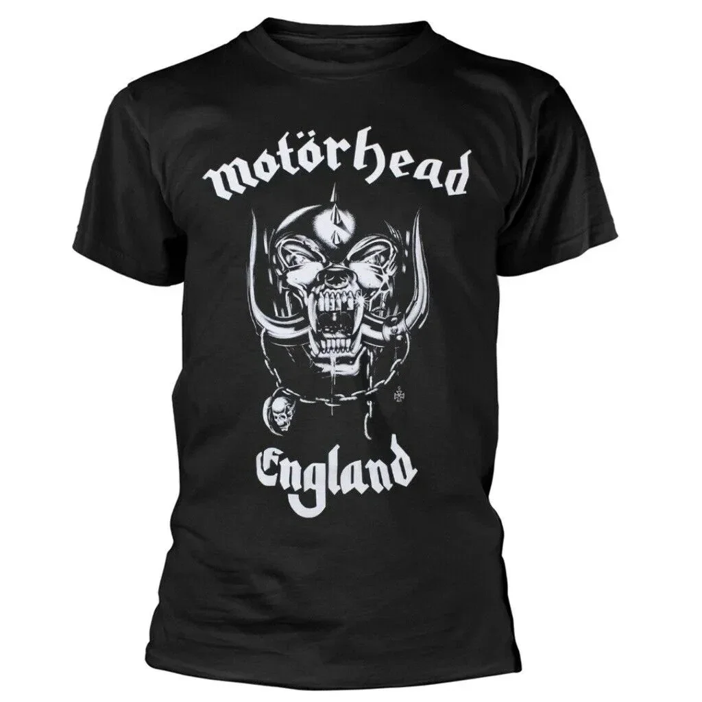 MOTORHEAD ولد ليفز لايف للفوز LEMMY جرافيك طباعة الرجال والنساء فضفاضة قصيرة الأكمام تي شيرت ملابس فاخرة غير رسمية ل