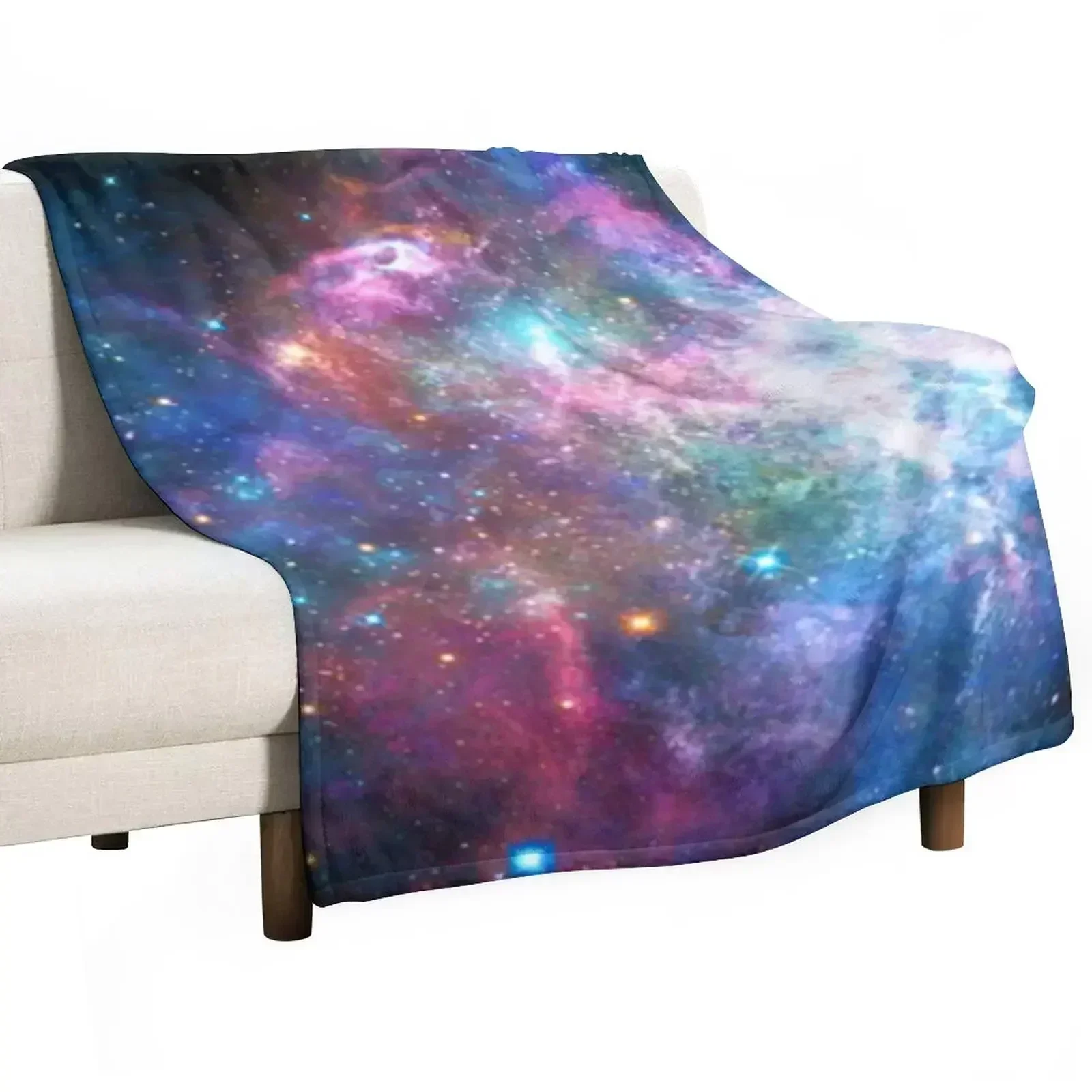 

Nebula Galaxy Print Throw Blanket for babies Fashion Sofas Picnic Blankets