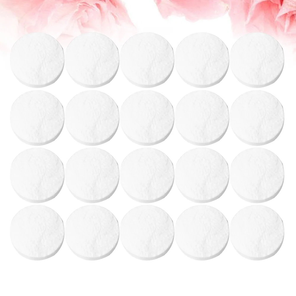 

100 Pcs Compressed Towel Portable Travel Bulk Washcloths Face Cleanser Cotton Soft Absorption Disposable Outdoor Use