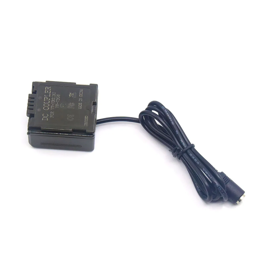 Bateria do manequim para a câmera de Panasonic, acoplador da CC, TM300, TM350, TM700, SD9, SD100, SD100, SD5, SD600, SD700, HS100, H258, VW-VBG6, VBG130