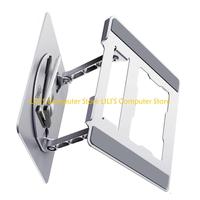 A52B Laptop Stand for Desk Portable and Adjustable Laptop Risers with 360 Degree Rotating Base Holds Laptop Notebook Home