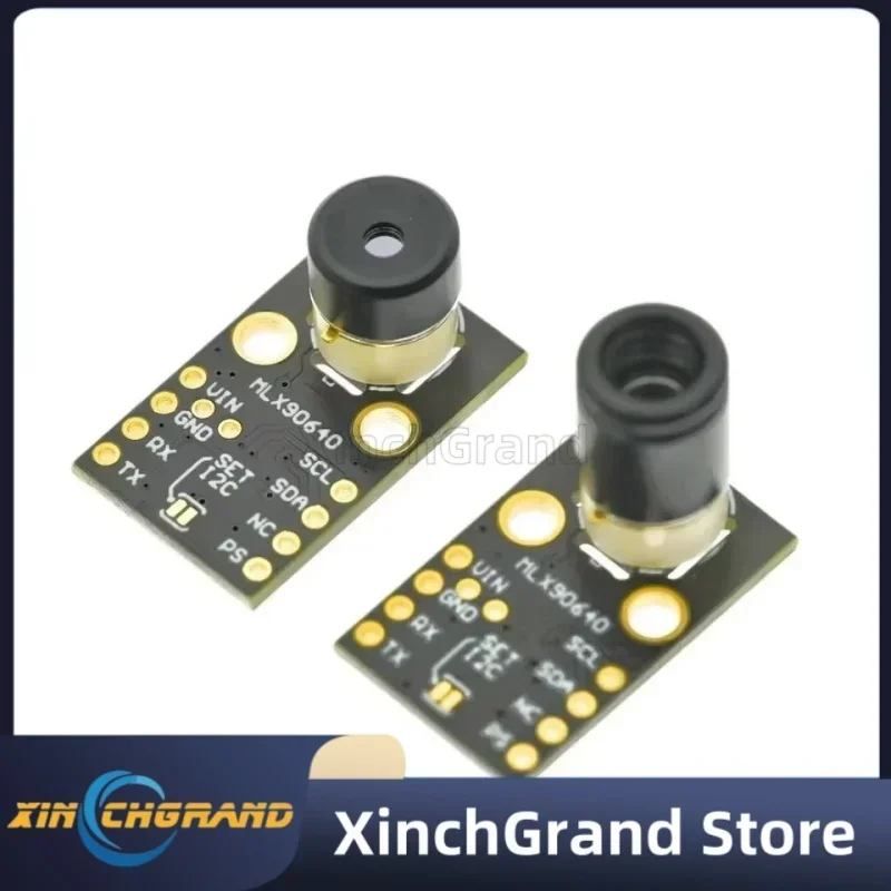 

MCU90640 MLX90640 IR 32 * 24 infrared temperature measurement lattice sensor, thermal camera module XinchGrand