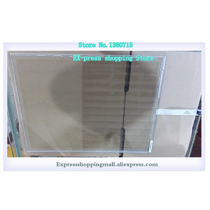 

New Offer 15 Inch SCN-AT-FLW15.0-PT0-0H1-R E454048 Touch Screen Glass Panel