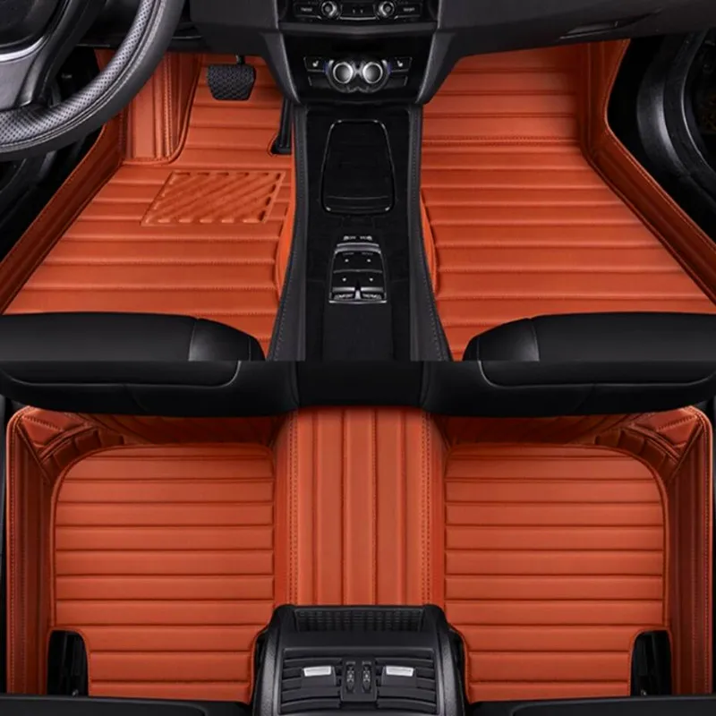 

Лучшее качество, специальные автомобильные коврики на заказ для Mercedes Benz GLB 35 AMG 2025-2021, 5-местные водонепроницаемые ковры для GLB35 2024