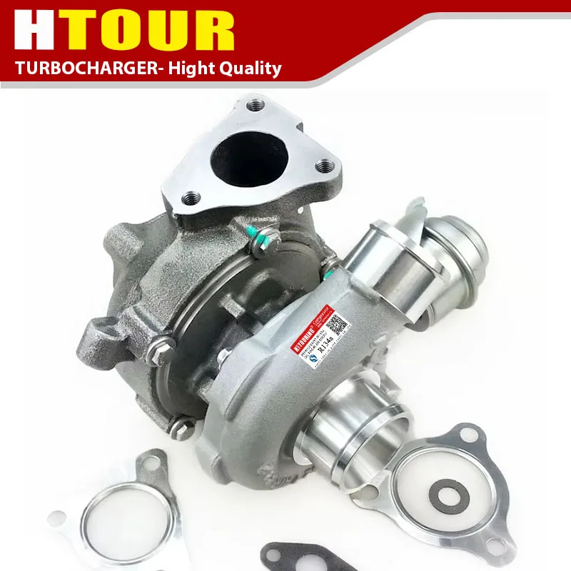 Turbocompresor de turbina GT15V para Kia Ceed D4FB Cerato Rio para Hyundai i30 Matrix 1,5 1,6 CRDi 2005- 282012A400 740611-5005S 740611