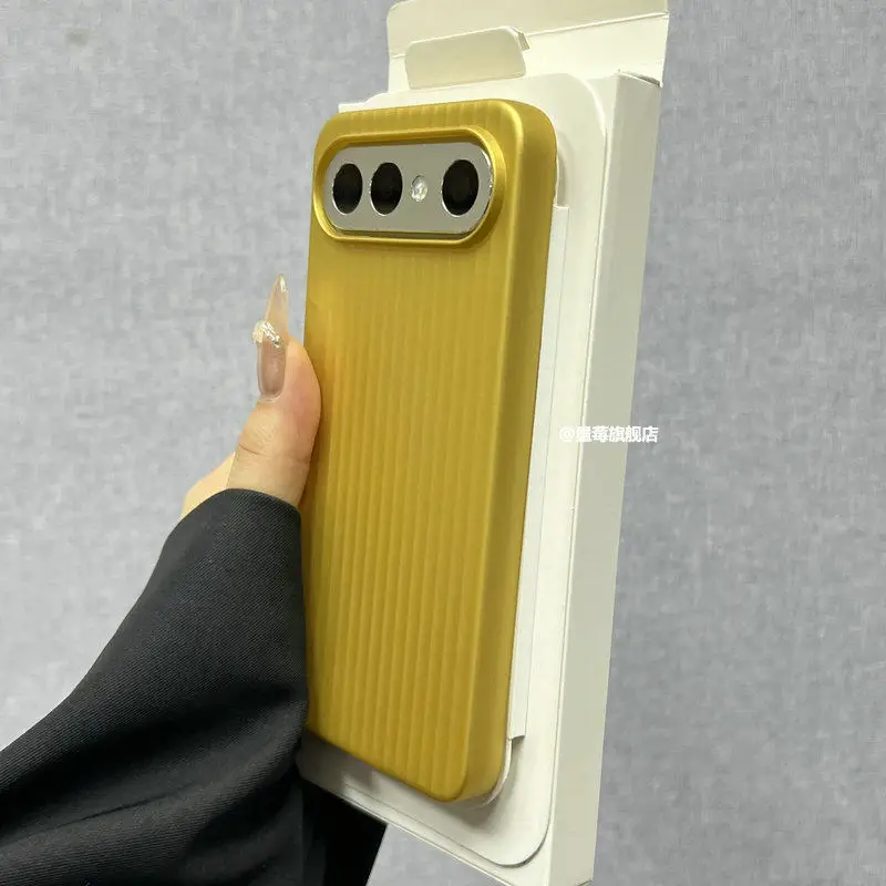 For VIVO X300 FE Case Fashion Metal button Skin-friendly Non-slip PC Hard Protective Back Cover For VIVO X300 FE Phone Shell