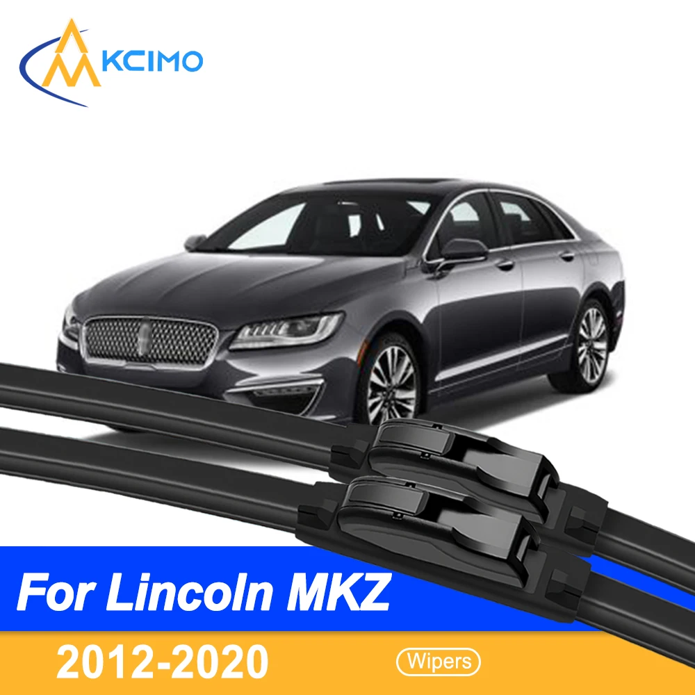 

For Lincoln MKZ Front Wiper Blade 2012-2020 Windshield Windshield Window Fittings 2pcs