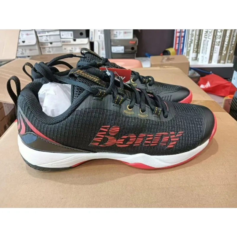 Sapatos de Badminton Respirável para Homens, Tênis de Competição Profissional, Sapato Esportivo de Treinamento Fitness