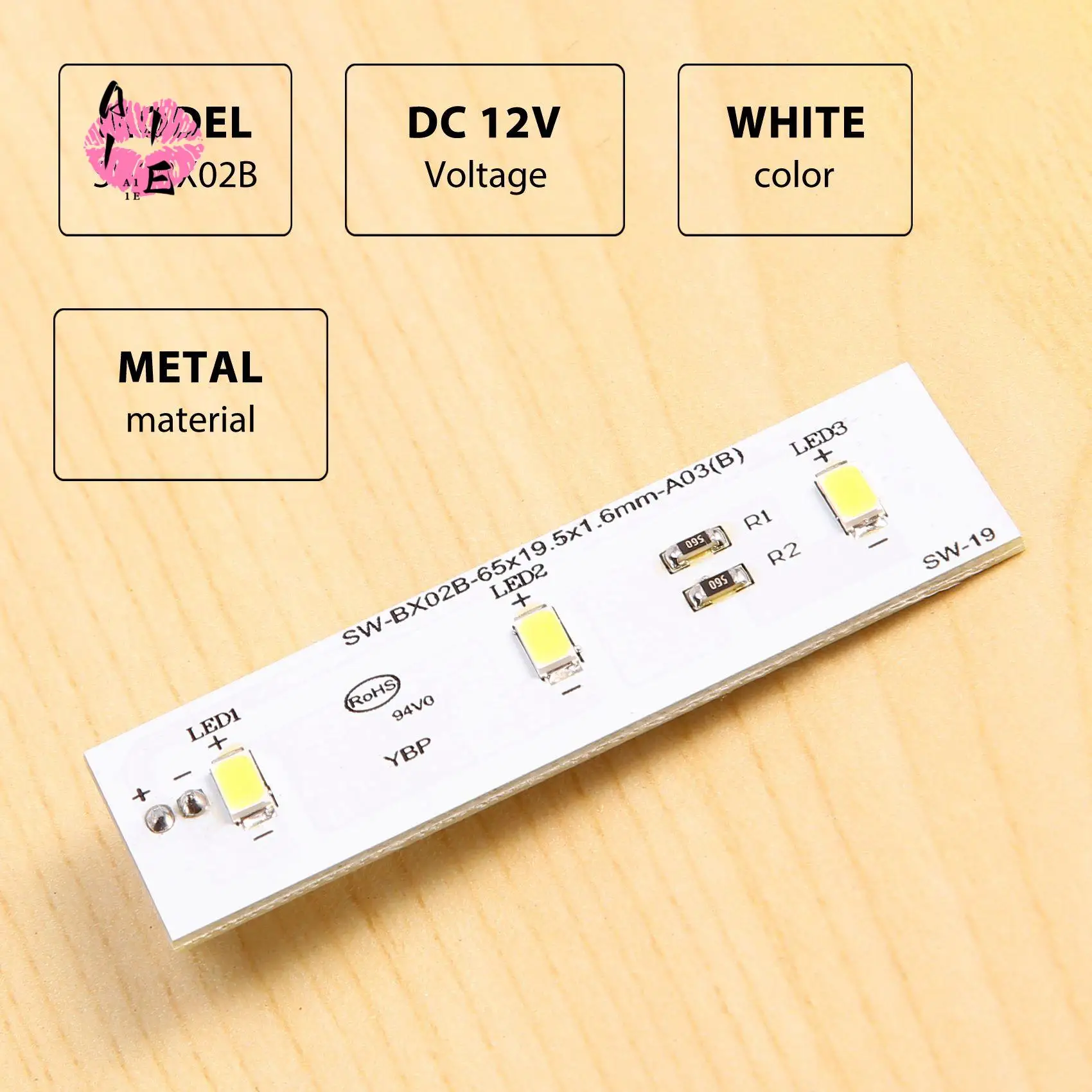

A11E-для холодильника, замена светодиодной ленты для холодильника Electrolux ZBE2350HCA SW-BX02B, запасная часть