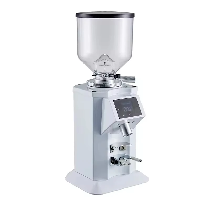 High Quality Automatic Coffee Bean Mill Large Capacity Commercial Professional Electric Grinder Machine For Espresso