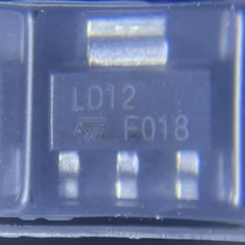 10PCS/LD1117S12TR LD12 Original Genuine Goods in Stock SOT223