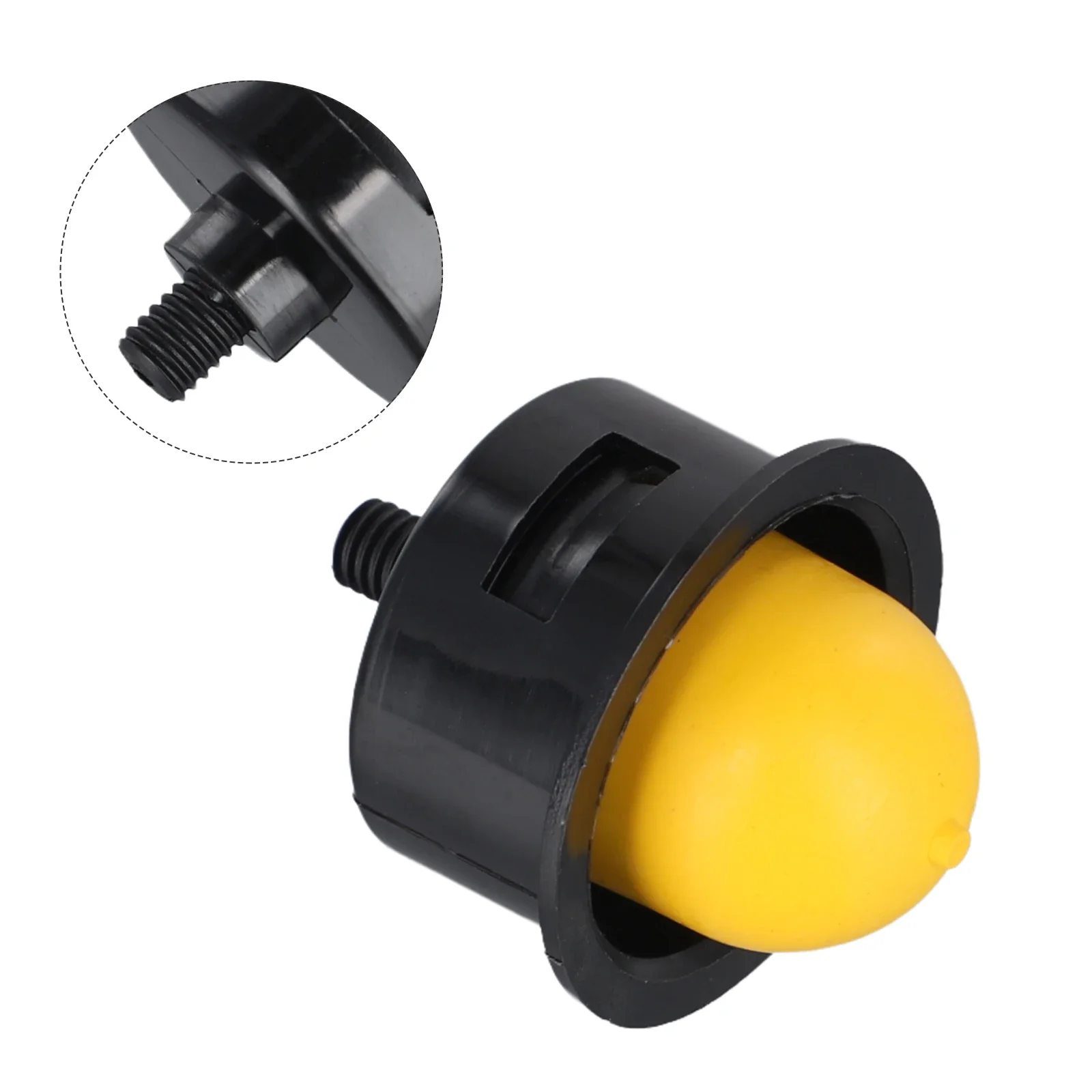 For T475 Models For Easy Starting Lawn Mower Replacement Parts Lawn Mower Maintenance Yellow Black Smooth Fuel Flow