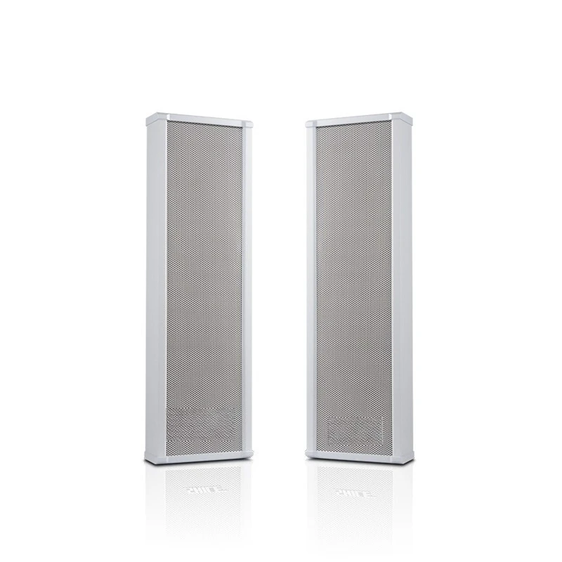 

Fixed resistance outdoor waterproof sound column wall-mounted speaker