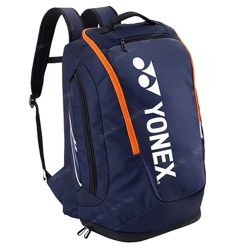 2024/Yonex Badminton Racket Backpack For Men And Women, Sports Bag Can Accommodate 3 Rackets, Recommended