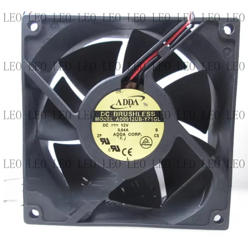 MY  For ADDA  AD0912UB-Y71GL 12V 0.64A 9CM 90322 line inverter cooling fan