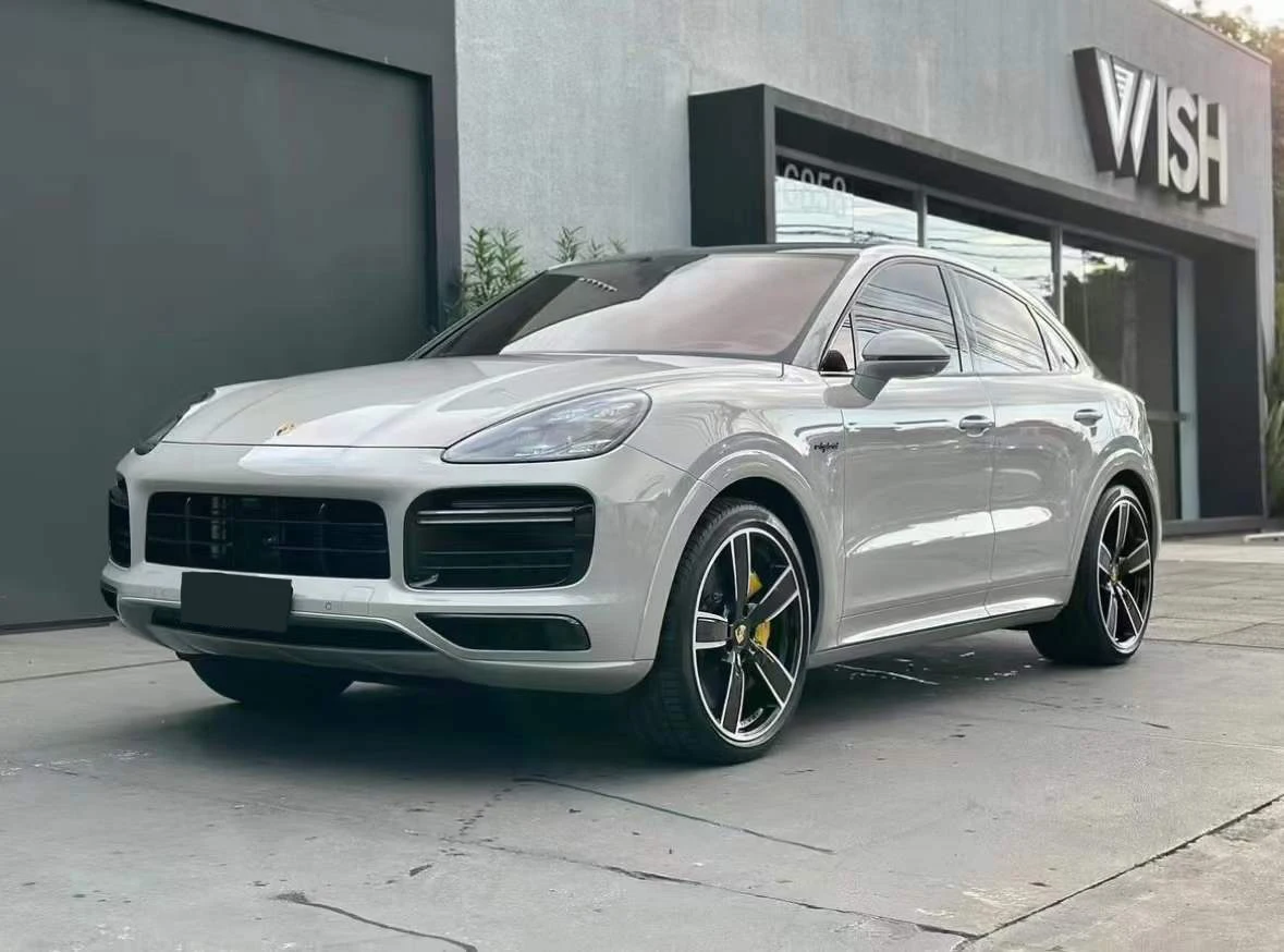 Runde New Arrival Sport Design Body Kit For Porsche Cayenne SD Car Bumpers 2018-2023 PP Material SD Style Body Kit In Stock