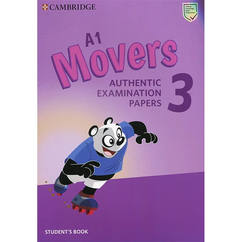 

A1 Movers 3 Students Book Authentic Examination Papers Cambridge University Press Cambridge University Press 9781108465137 Book