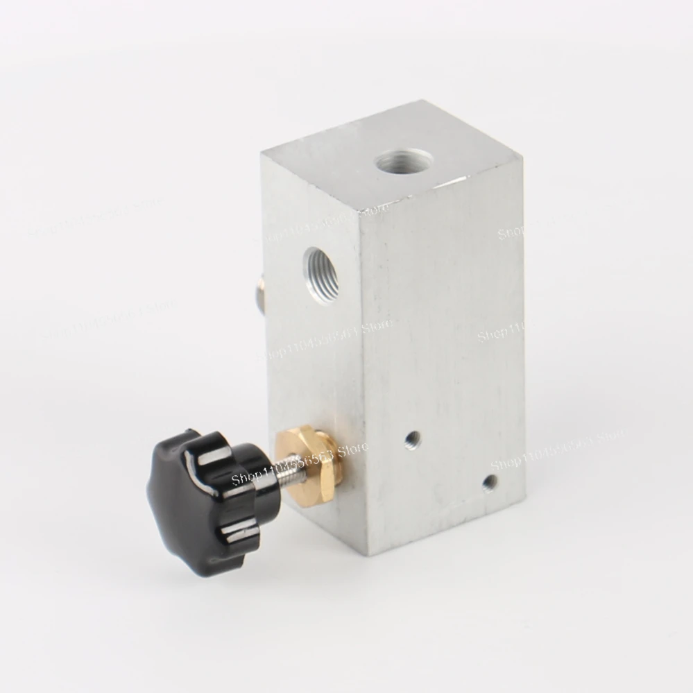 6655 High Pressure 3000PSI Modular Manifold Block for Hydraulic/Pneumatic Valve Banks