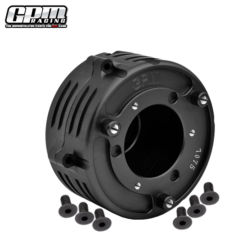 GPM LOSI 1/4 Promoto MX SM オートバイ LOS261005 合金 7075 フライホイールハウジング用