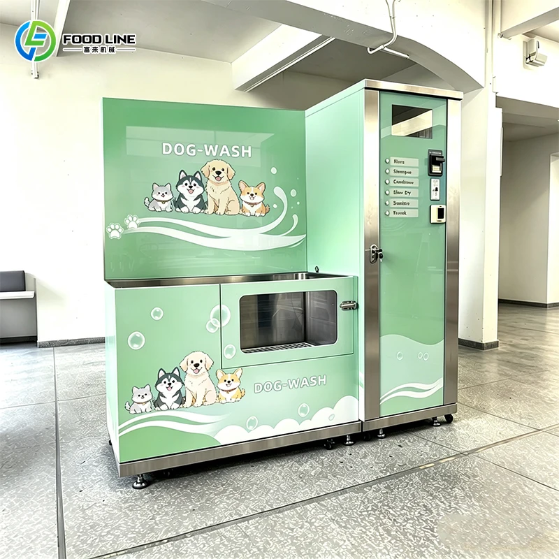A Self-service Washing Machine That Can Provide Constant-temperature Water for Convenient Pet Cleaning