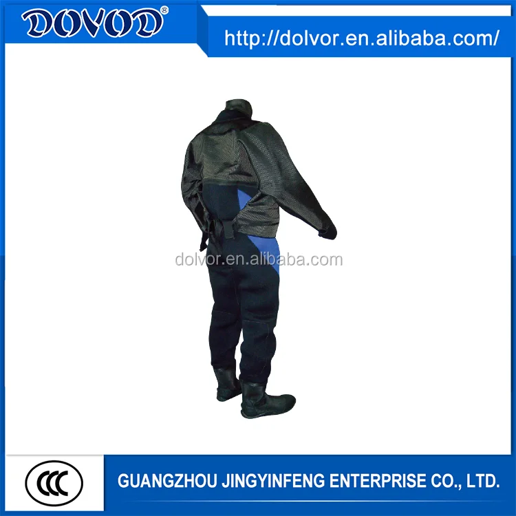 Custom Stylish neoprene diving wetsuit high quality wet suit professional dry suit with rubber boot for Adult