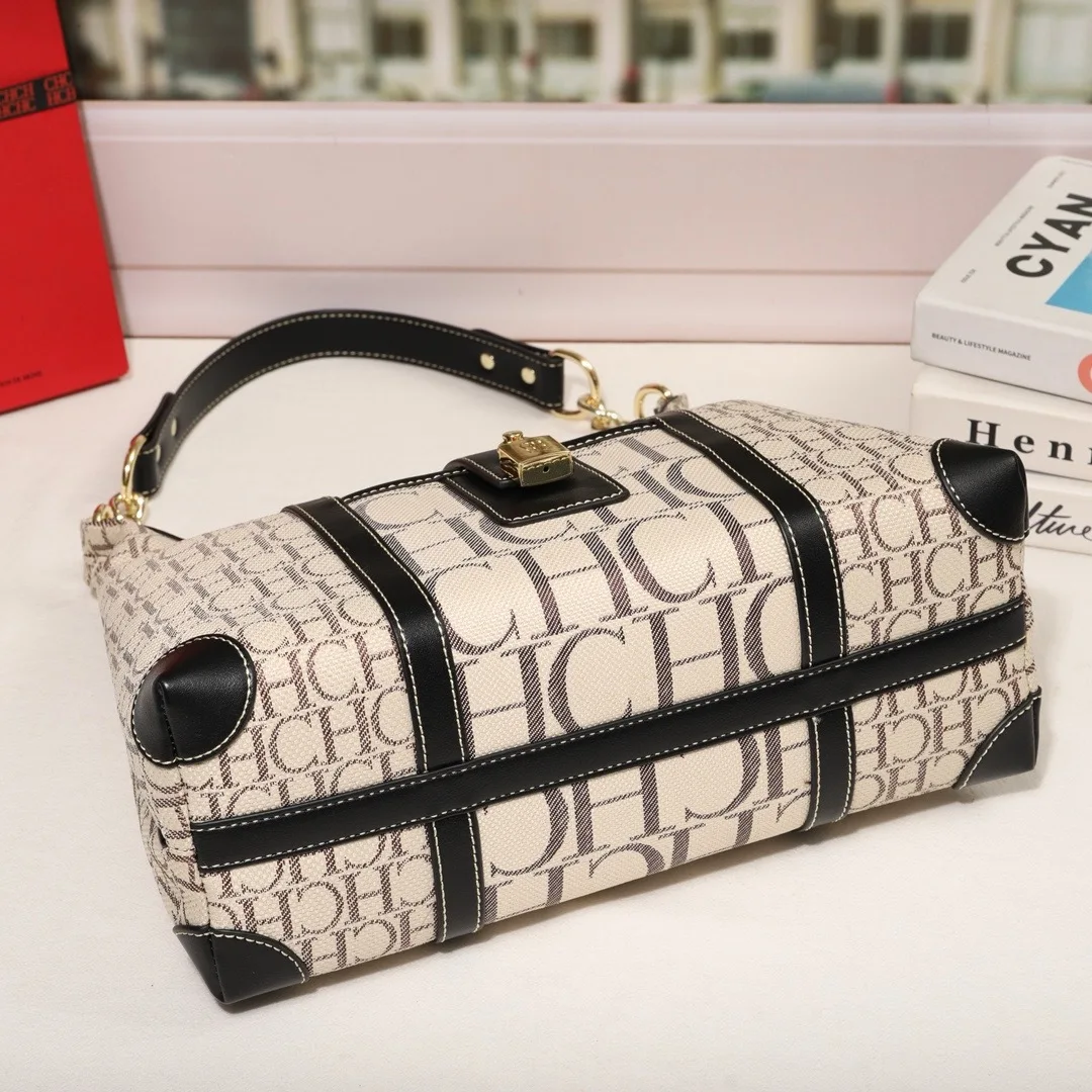 2025년 신상 여성 클래식 레트로 숄더백 지퍼 클로저 크로스바디 백 조절 가능한 스트랩 사무실 여행 일상용