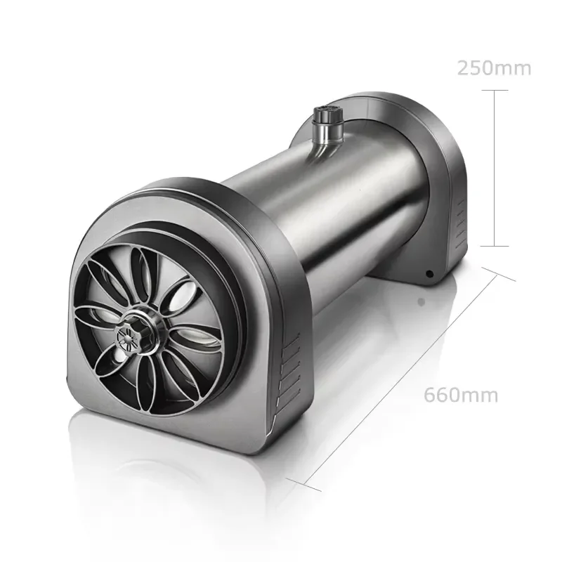 5000L/H Whole House 304 Stainless Steel Housing Water Filter Central Ultrafiltration UF Membrane Water Purifier System