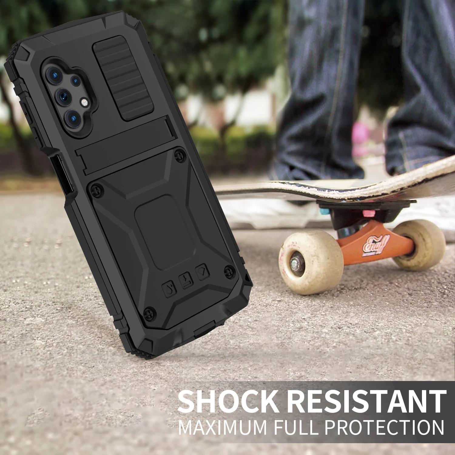 R-just 360 Pełna Ochrona Obudo – Heavy Duty 360 Full Body Protective Case recenzja i cena
