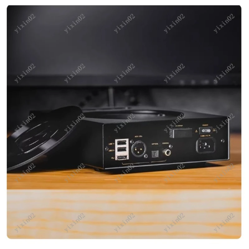 

Цифровой проигрыватель компакт-дисков высокой четкости с жестким диском, аудиоплеер с полным разблокированием и выходом для любителей музыки