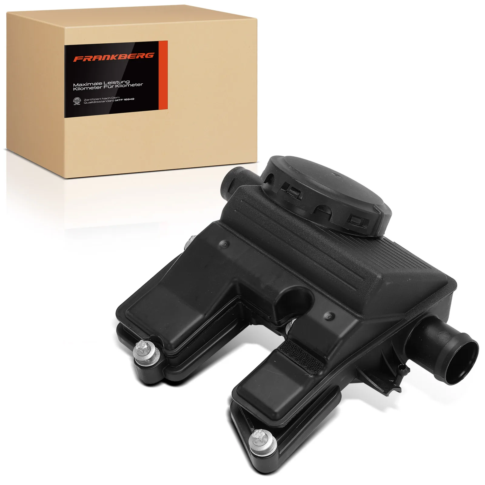 Frankberg 1x Olieafscheider Crankhuisventilatie voor Porsche Panamera 970 Cayenne 92A 3.6L 4.8L 00004311015 94810713520