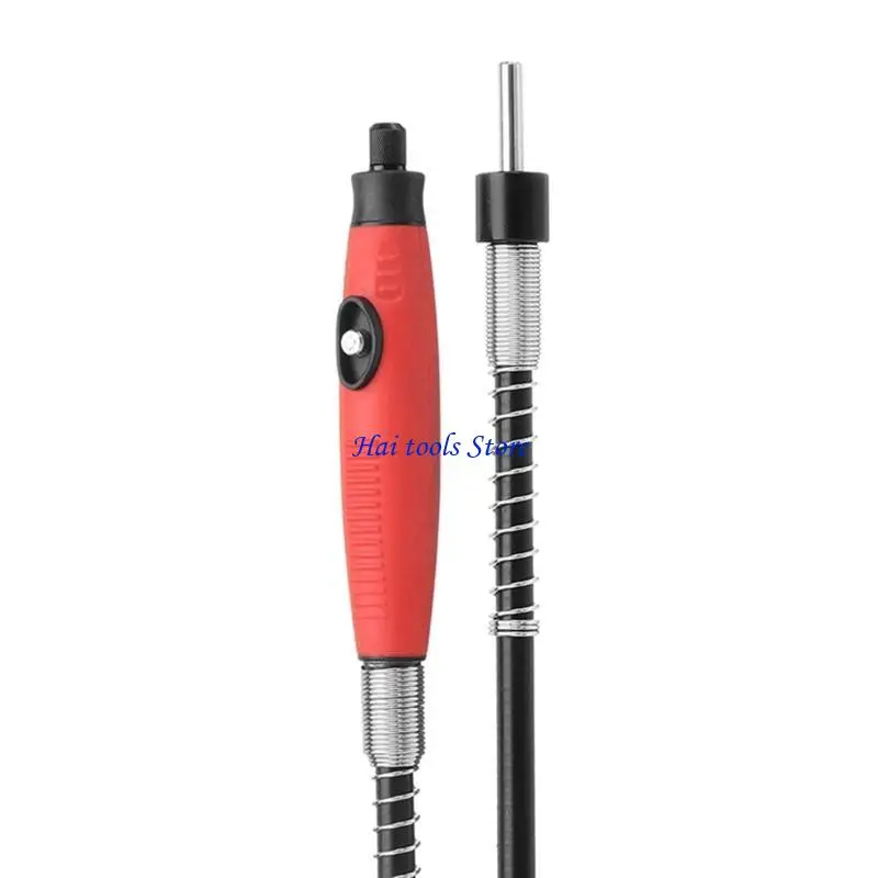 X37E Flexible Shaft Extension Chuck Flexible Shaft Drill Attachment for Engraving