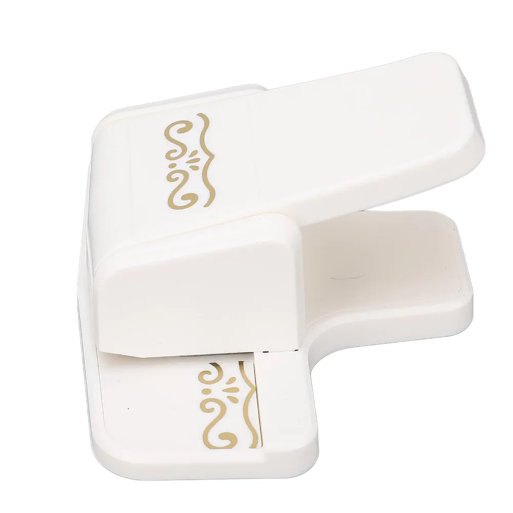 Multifunctional Border Paper Punch Ergonomic Handle Handheld Lace Embossing Punch Fine Design Metal Cutter Blade