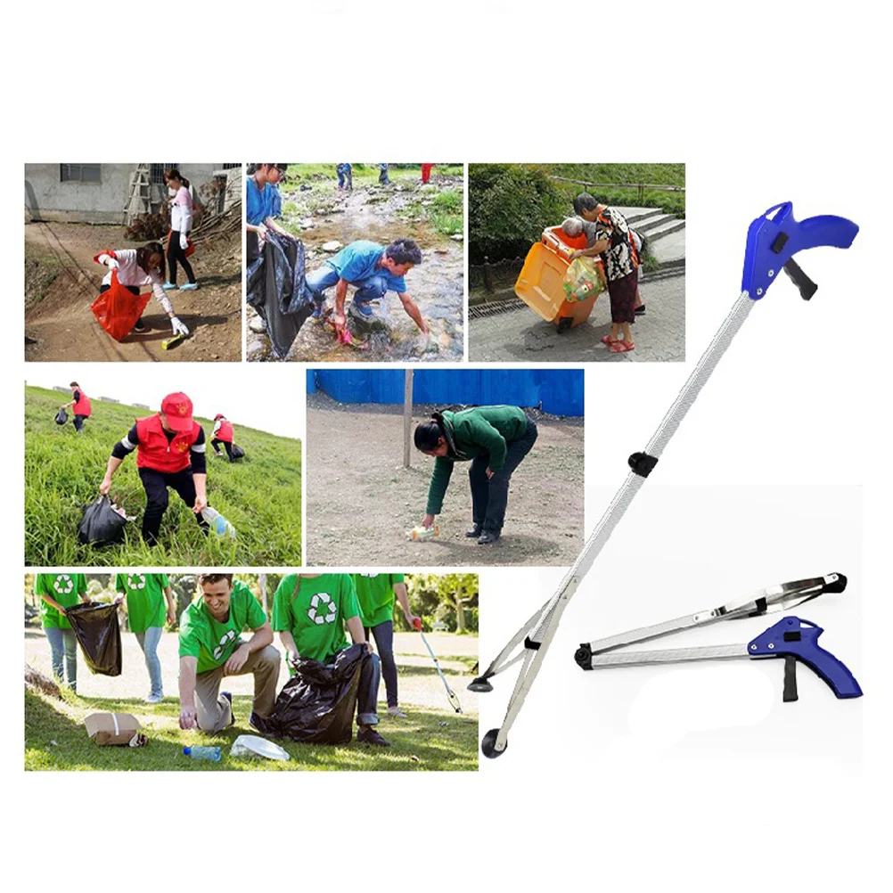 83 Cm Reacher Grabber Trash Reaching Assist Tool Gripper Pick up and Picker Elder