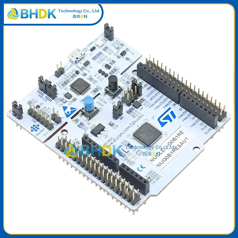 For NUCLEO-G0B1RE STM32G0B1RE Cortex M0+ MCU Nucleo Development Board Onboard STLINK V2 1