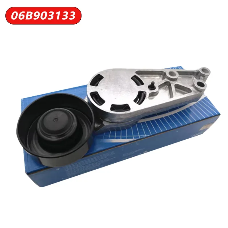 

Натяжной ролик ремня 06B903133 06B903133A 06B903133E, аксессуар, Натяжной ролик ремня 1,8 л 2,0 л для Audi A4 B7 A6 C6, 1 шт.