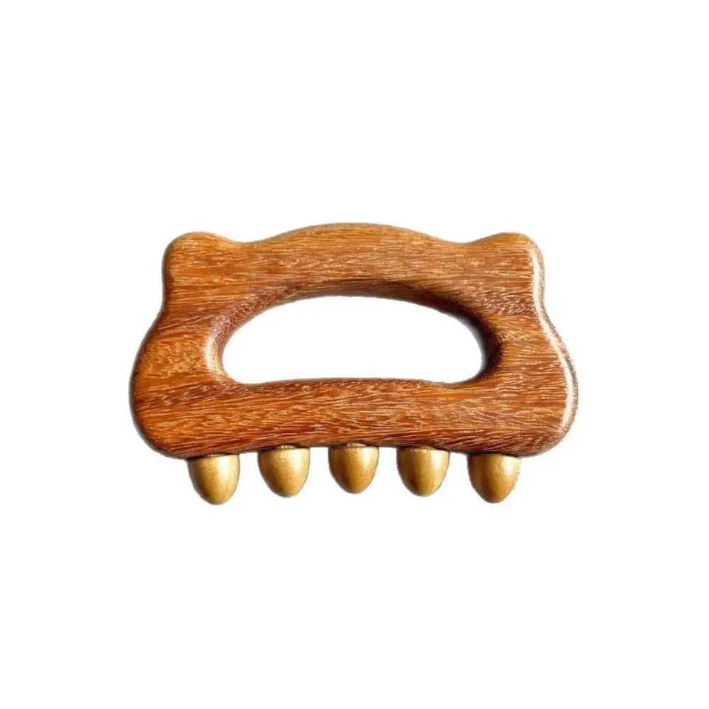 Promote Blood Circulation Abdomen Massage Board Multi-purpose Comfortable Grip Manual Abdomen Massager Skin Scraping