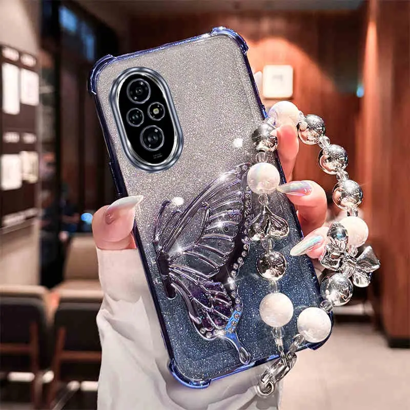 Pearl Strap Glitter…