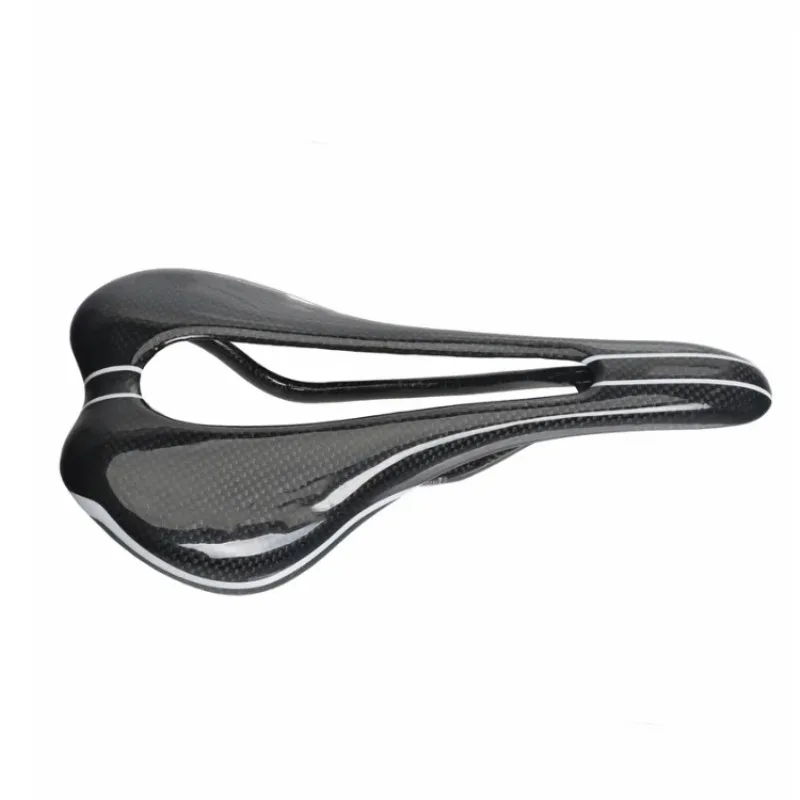 

Full Carbon Fiber Mountain Bike Saddle Bicycle Parts Big Hollow Cushion 3K Carbon Hollow Saddle