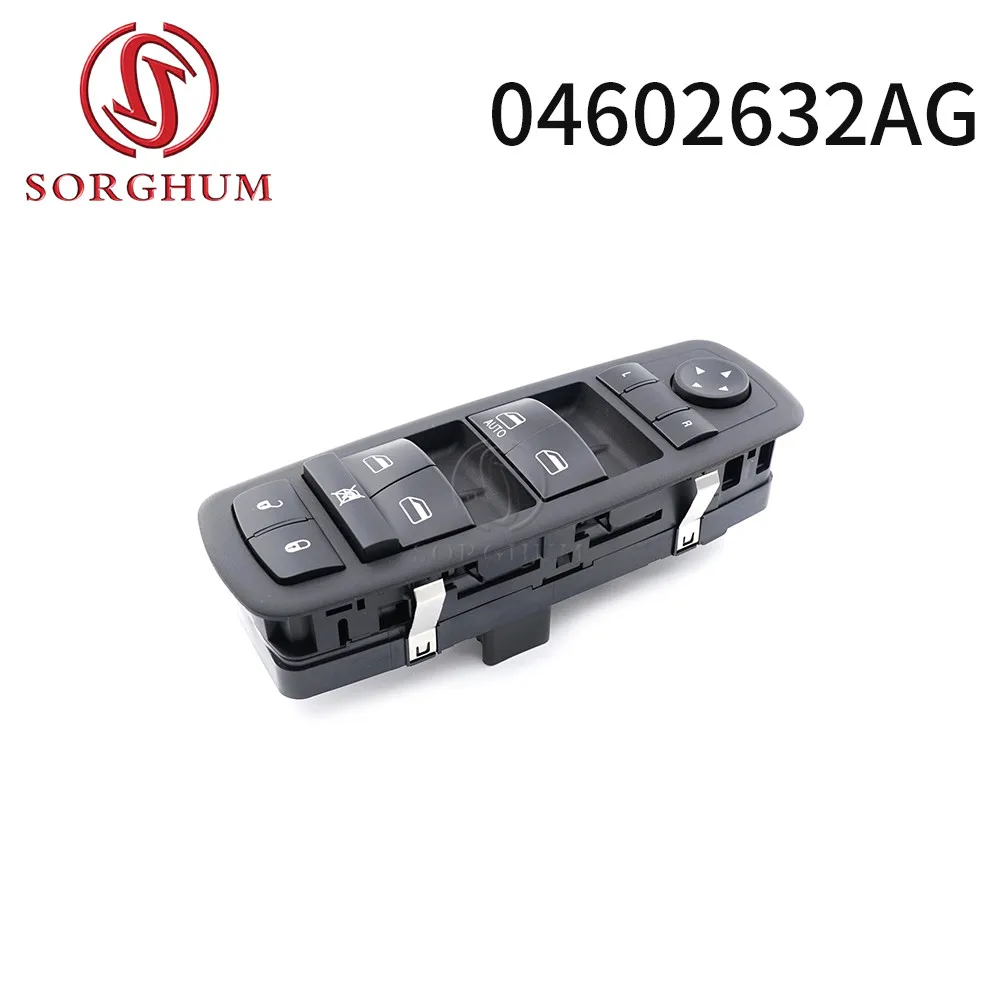 SORGHUM 04602632AG For Dodge Journey Nitro Jeep Liberty 2015 2017 Single Auto Left Driver Button Lifter Window Switch 04602632AC