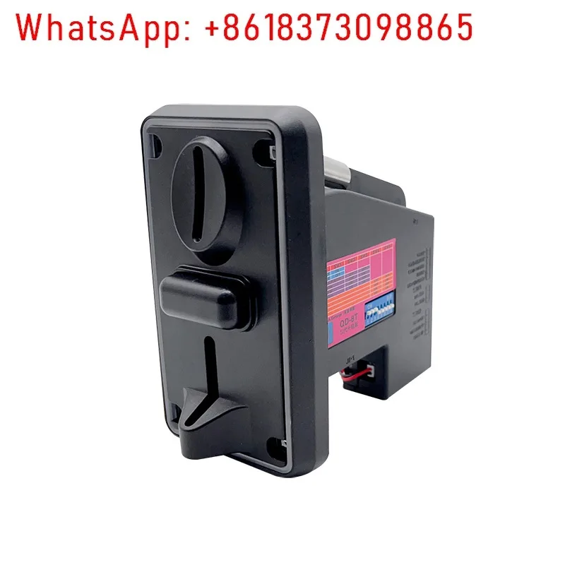 

QD8T Enhanced Edition Smart CPU Recognition Coin African Coin Multi-Currency Coin Seller Game Console Accessories
