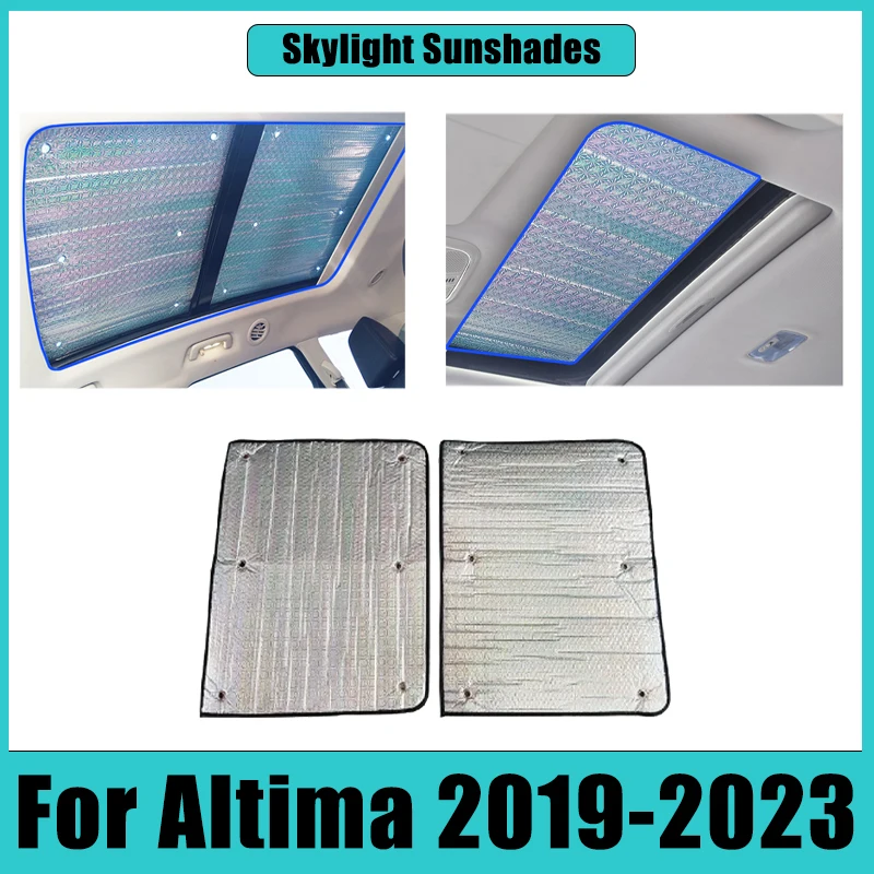 For Nissan Altima 2023 2022 2021 2020 2019 L34 Sedan Accessories Sunscreen Curtain Covers Sun Visor Window Winshield Accessories