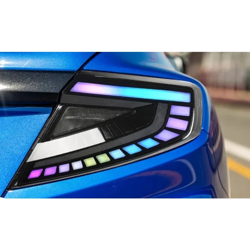 Sindar Auto Car New Design RGB Taillights LED Taillight Assembly Modification For Subaru WRX 2th Gen 2022-2025 22-25 Wholesales