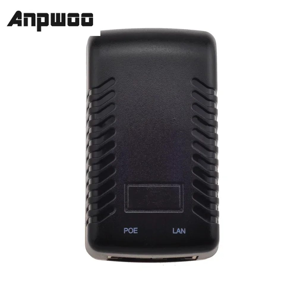 

Адаптер питания Ethernet для IP-камеры, IP-телефонов, инжектор POE 48 В, 0,5 А, 24 Вт, POE pin4/5 (+), 7/8 (-), совместим с IEEE802.3af