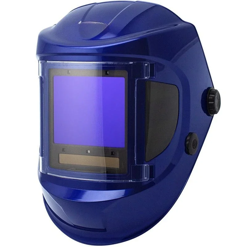 Automatic variable light welding mask welder special argon arc welding full face shield head-mounted welding cap