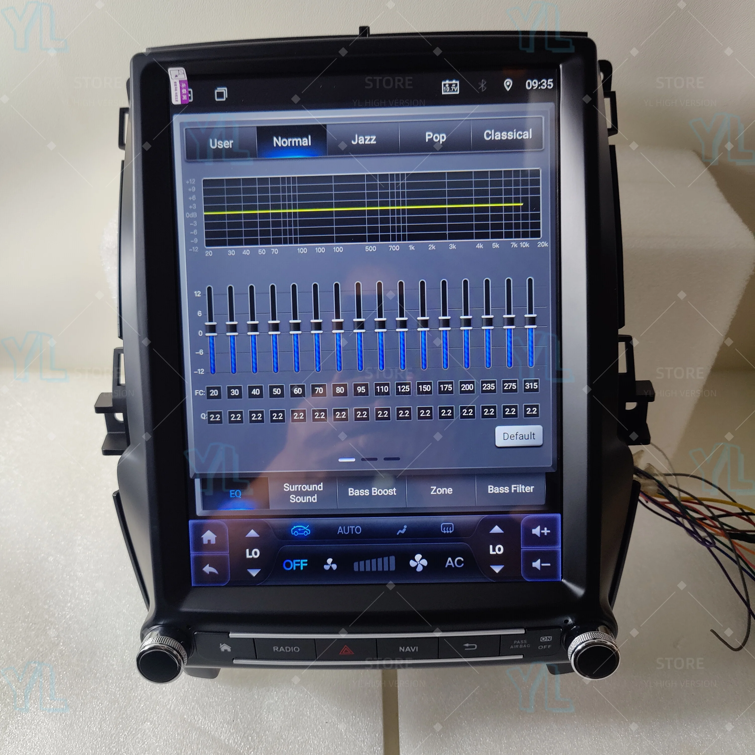 

RHD LHD For Ford Everest Ranger 2016~2021 Android Auto Carplay Car Radio Screen Automotive Multimedia GPS Navigatio Head Unit BT